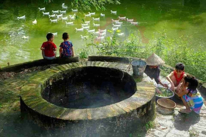 giếng nước